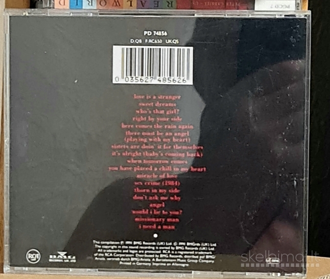audio CD