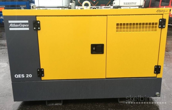 20 KWA Atlas Copco