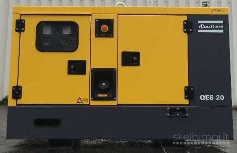 20 KWA Atlas Copco