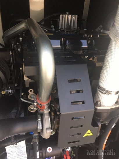 50 KWA Perkins 1103A-33TG1