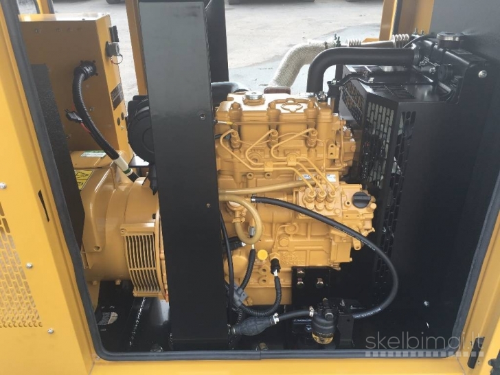 13,5 KWA Caterpillar DE13.5E3