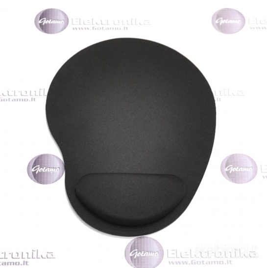 585 Kilimėlis pelei 227 x 180 x 4 mm Setty su riešo atrama