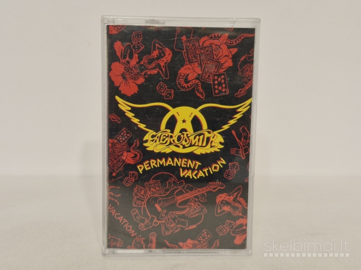 Audio kasetė Aerosmith – Permanent Vacation