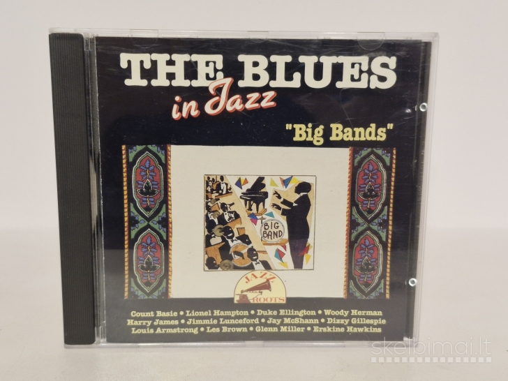 Audio CD Various ‎– The Blues In Jazz - Big Bands