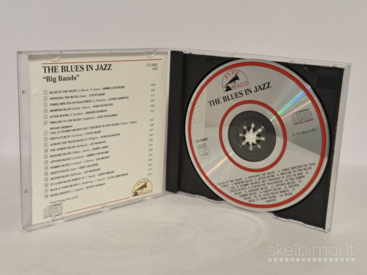 Audio CD Various ‎– The Blues In Jazz - Big Bands