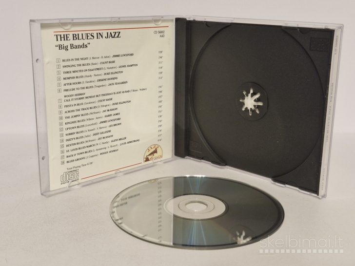 Audio CD Various ‎– The Blues In Jazz - Big Bands