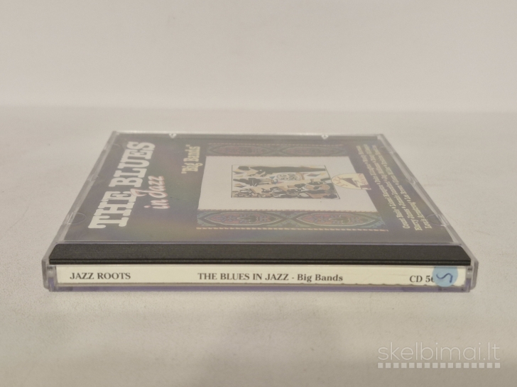 Audio CD Various ‎– The Blues In Jazz - Big Bands