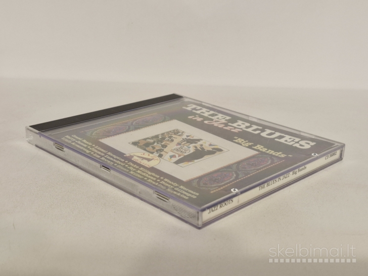 Audio CD Various ‎– The Blues In Jazz - Big Bands