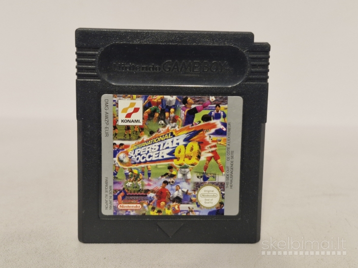 International Superstar Soccer 99 GameBoy Color