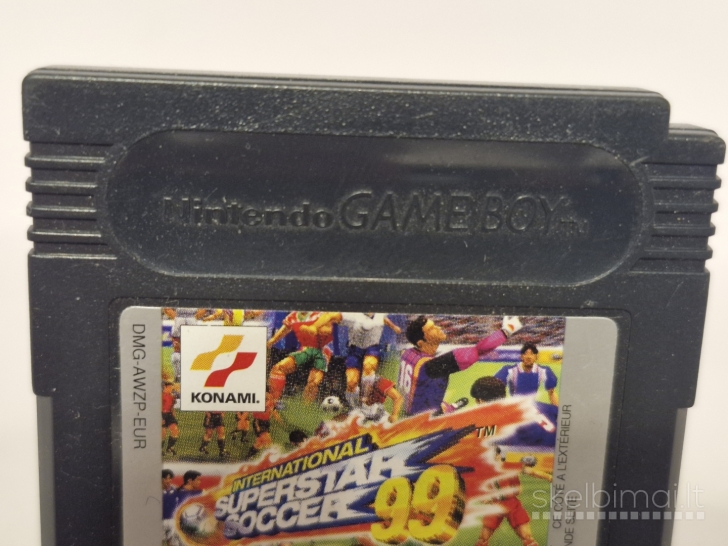 International Superstar Soccer 99 GameBoy Color