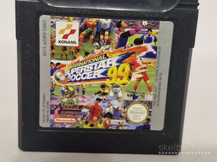 International Superstar Soccer 99 GameBoy Color