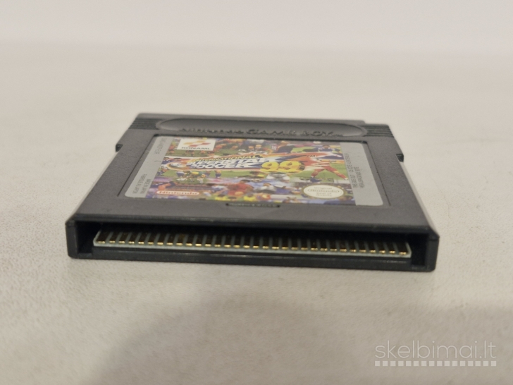 International Superstar Soccer 99 GameBoy Color