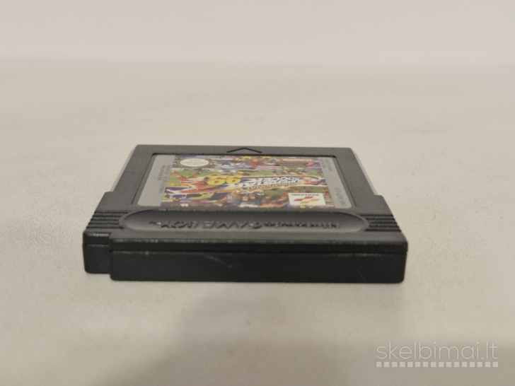 International Superstar Soccer 99 GameBoy Color
