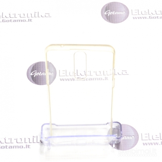586 Skin silikoninis dėklas 1MM storio OnePlus 8 telefonui