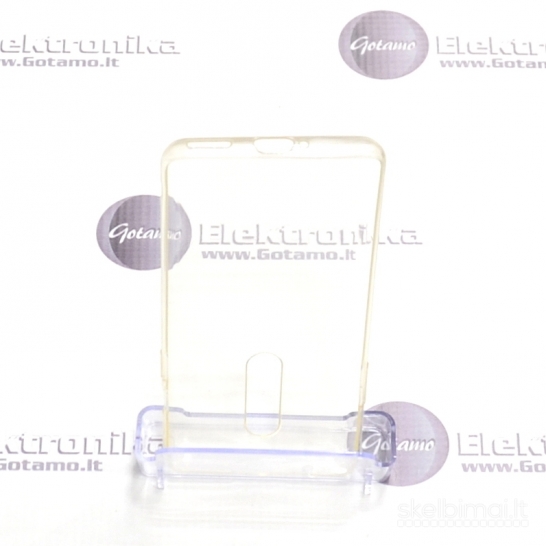 586 Skin silikoninis dėklas 1MM storio OnePlus 8 telefonui