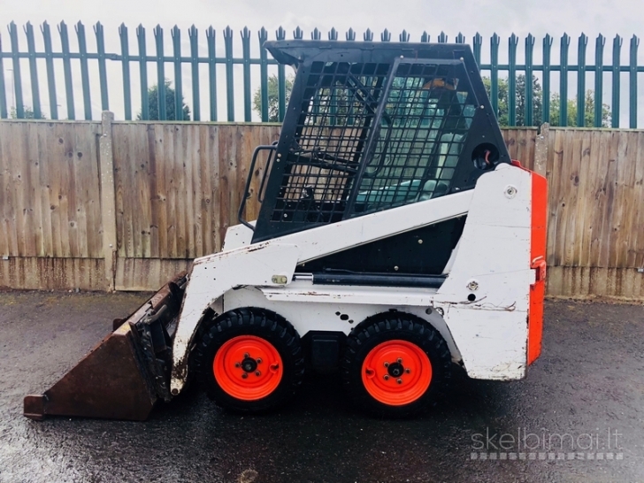Bobcat S70 Skidsteer - 2015 