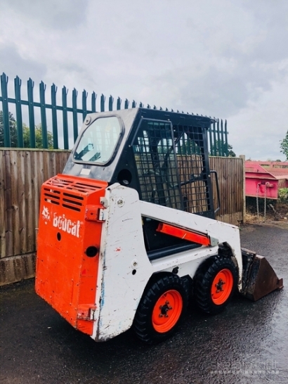 Bobcat S70 Skidsteer - 2015 