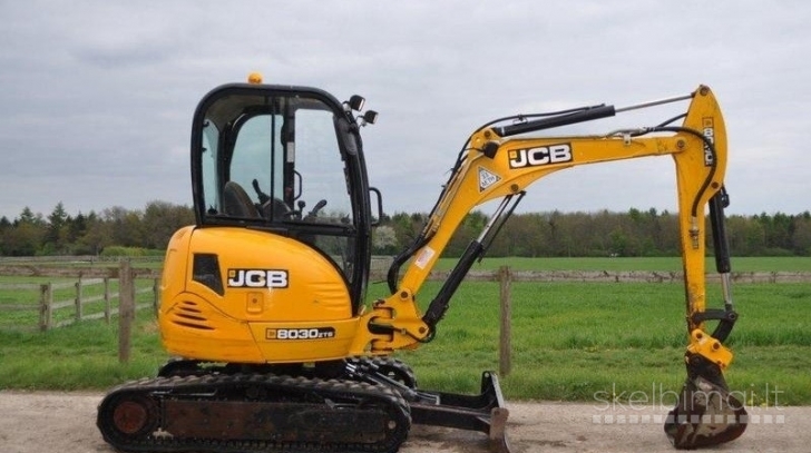 JCB 8030 ZTS 3.2t MINI EXCAVATOR - 2013