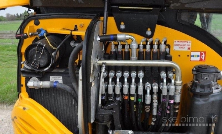 JCB 8030 ZTS 3.2t MINI EXCAVATOR - 2013