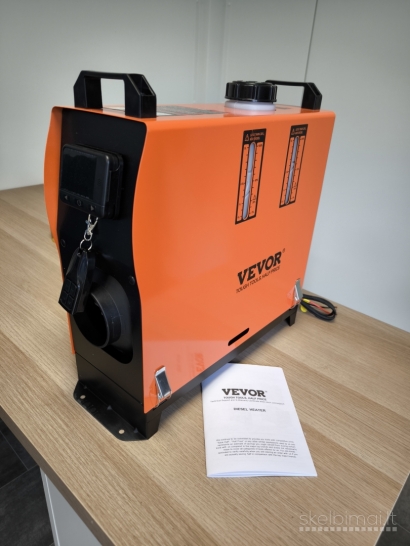 Naujas dyzelinis oro šildytuvas 8 kW 12-24V