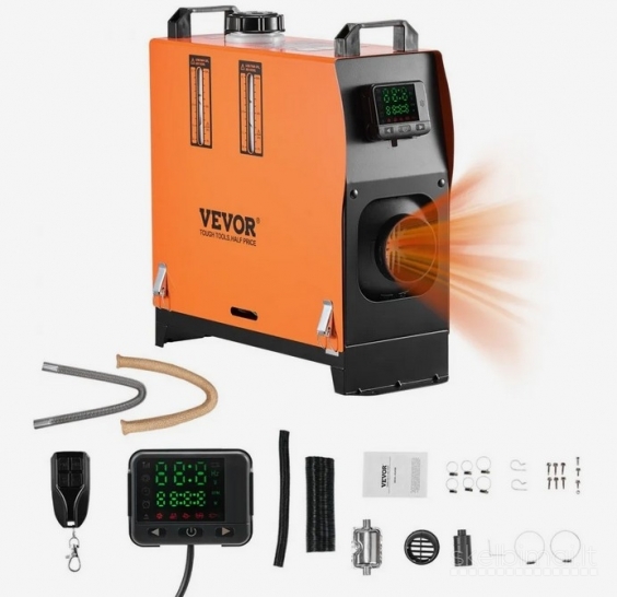 Naujas dyzelinis oro šildytuvas 8 kW 12-24V
