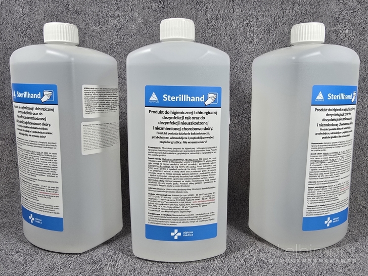 Dezinfekcinis rankoms ir odai Sterillhand 1000ml