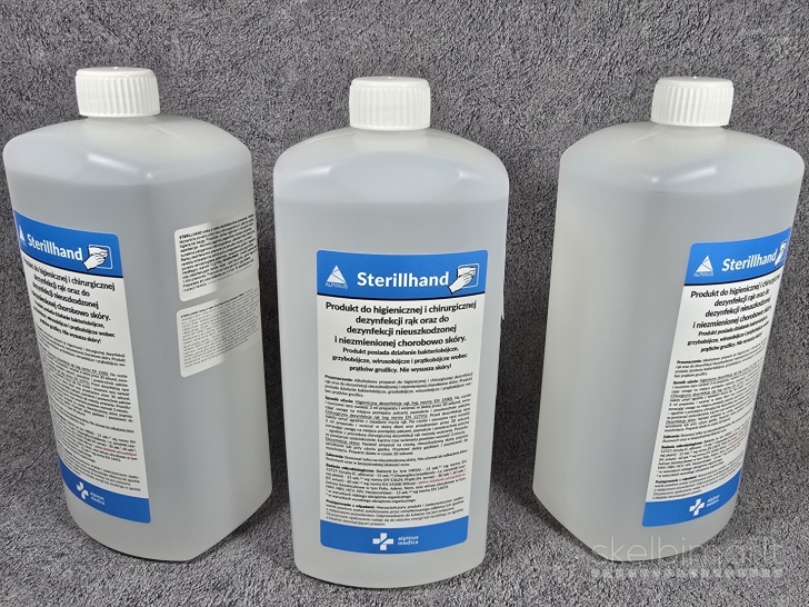 Dezinfekcinis rankoms ir odai Sterillhand 1000ml