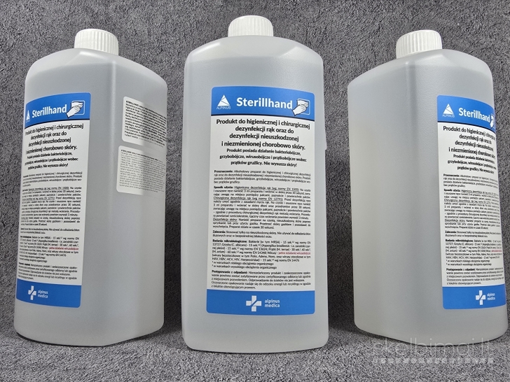 Dezinfekcinis rankoms ir odai Sterillhand 1000ml