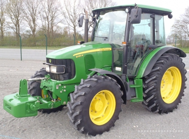 ūkio traktorius 2010 JOHN DEERE 5080 