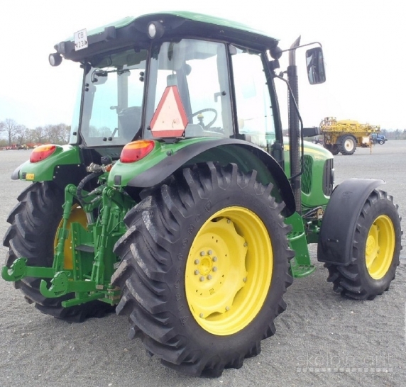 ūkio traktorius 2010 JOHN DEERE 5080 