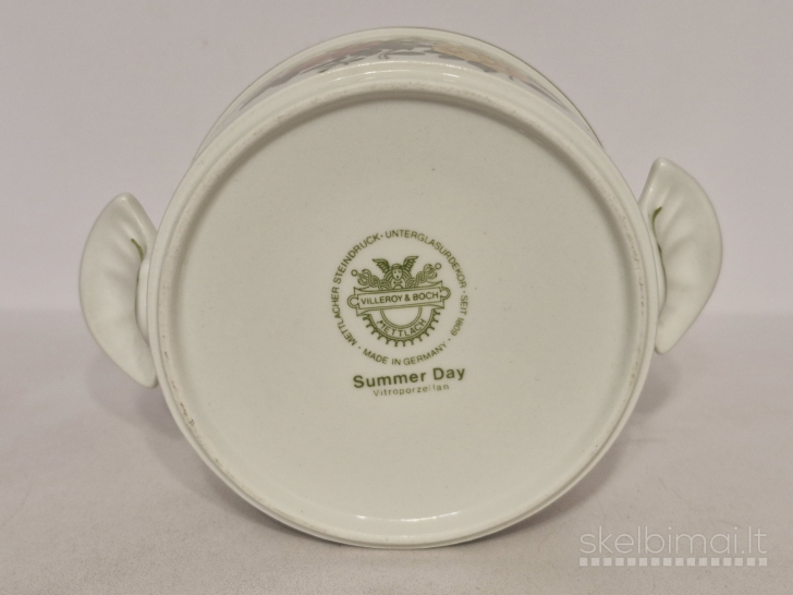 Villeroy & Boch "Summer Day" porcelianinis indelis (Vokietija)