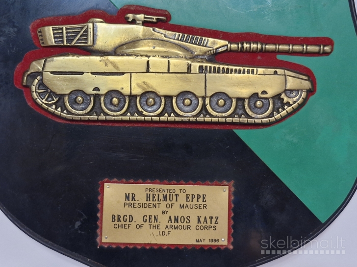IDF / Mauser garbės skydas (1986m., Izraelis)