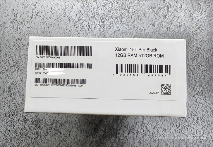 Xiaomi 15T Pro l Naujas l Garantija