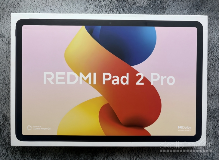 Xiaomi Redmi Pad 2 Pro l Naujas l Garantija