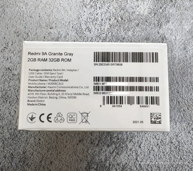 Xiaomi Redmi 9A l Naujas