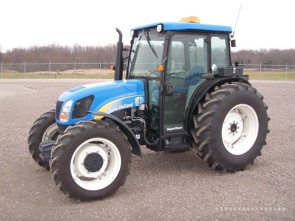 ūkio traktorius 2008 NEW HOLLAND T4030 MFWD