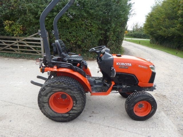 ūkio traktorius 2015 Kubota Β2650