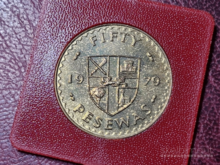 Gana 50 pesevų, 1979 KM# 18