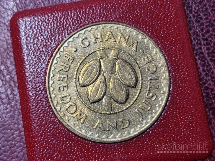 Gana 50 pesevų, 1979 KM# 18