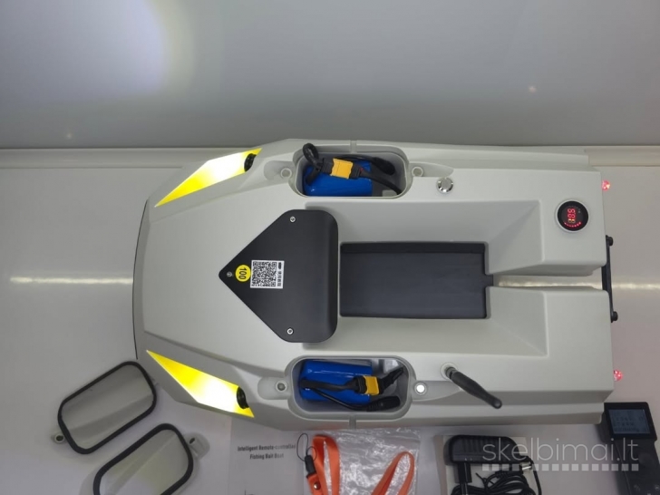 Naujas D50B Pašaro gabenimo jaukinimo laivelis su GPS