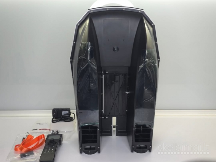 Naujas D50B Pašaro gabenimo jaukinimo laivelis su GPS