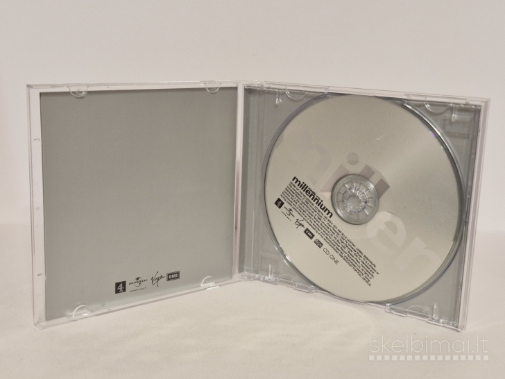 Audio CD music of the millenium cd one