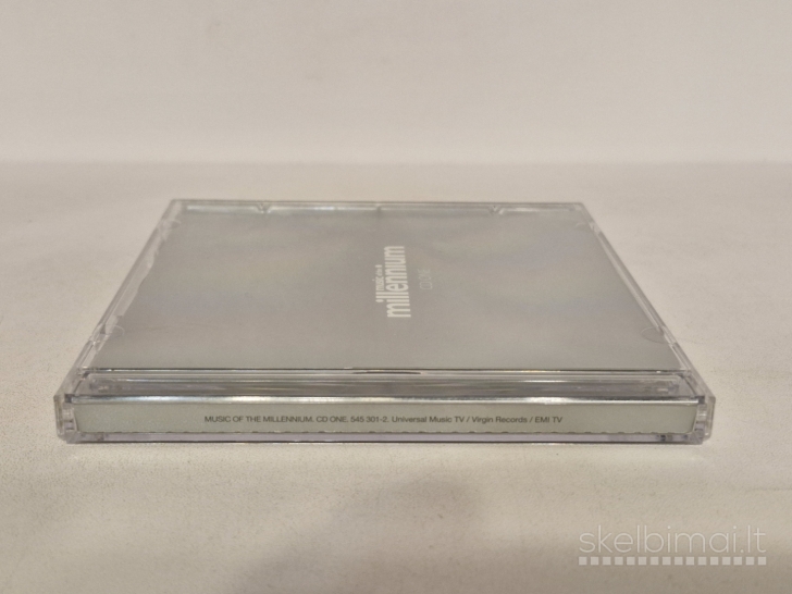 Audio CD music of the millenium cd one