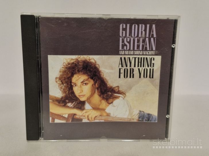 Audio CD Gloria Estefan And Miami Sound Machine – Anything For You
