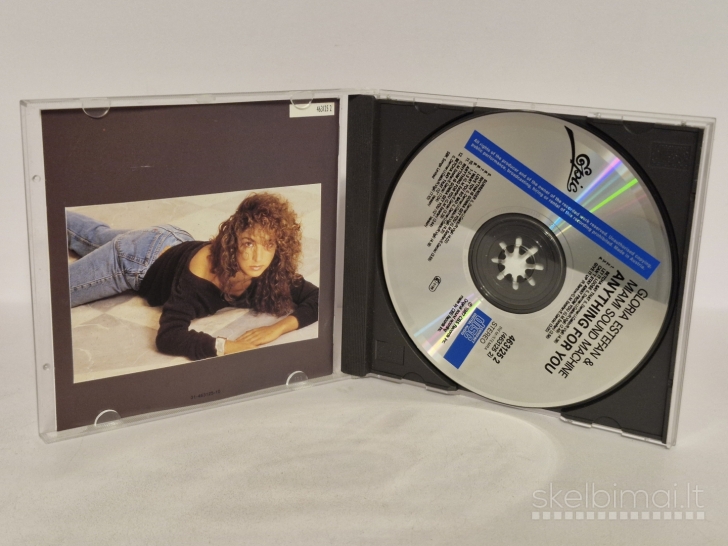 Audio CD Gloria Estefan And Miami Sound Machine – Anything For You