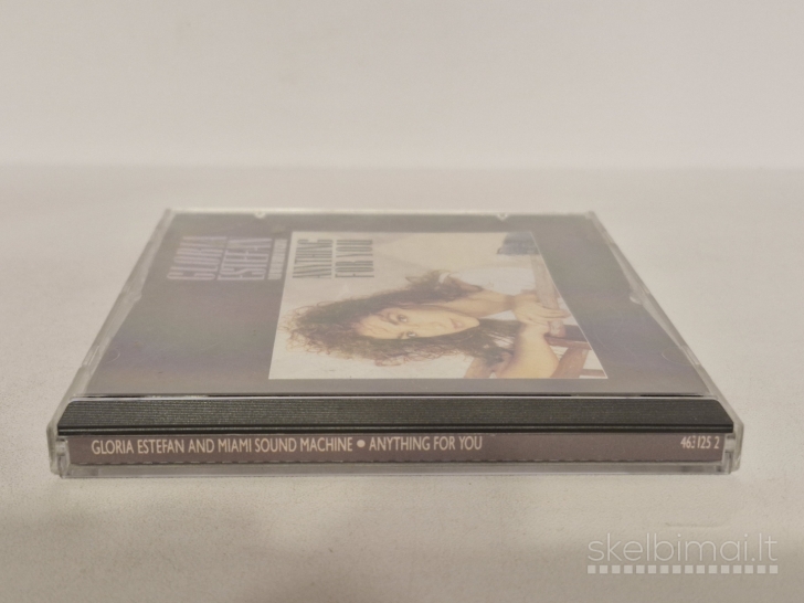 Audio CD Gloria Estefan And Miami Sound Machine – Anything For You