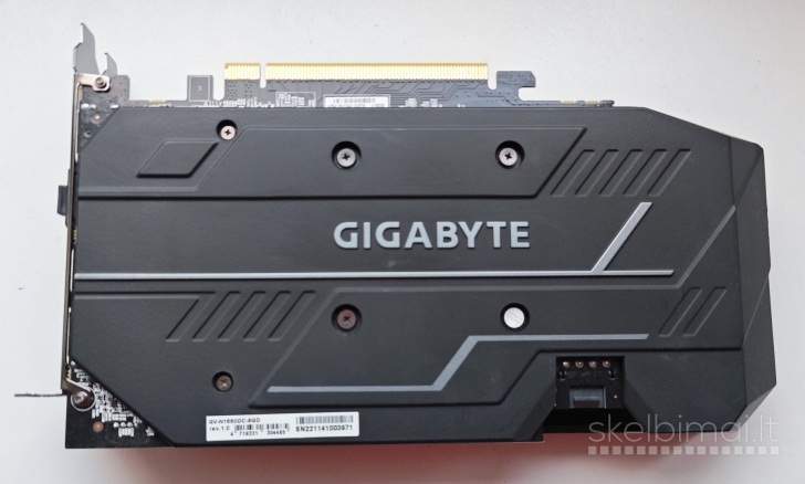 Nvidia GeForce GTX 1660 OC 6GB
