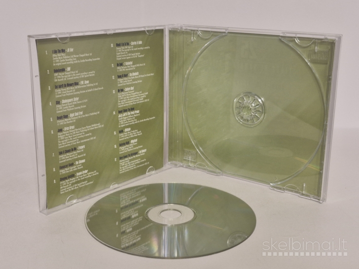 Audio CD 25 Years Of Number 1 Hits 1991/92/93/94