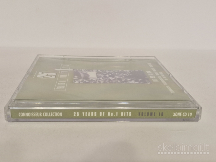 Audio CD 25 Years Of Number 1 Hits 1991/92/93/94