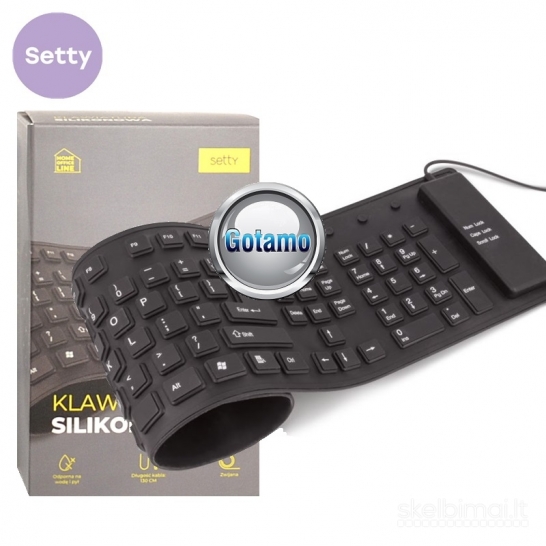 590 Klaviatūra žaidimams RebelTec Neon WWW.GOTAMO.LT